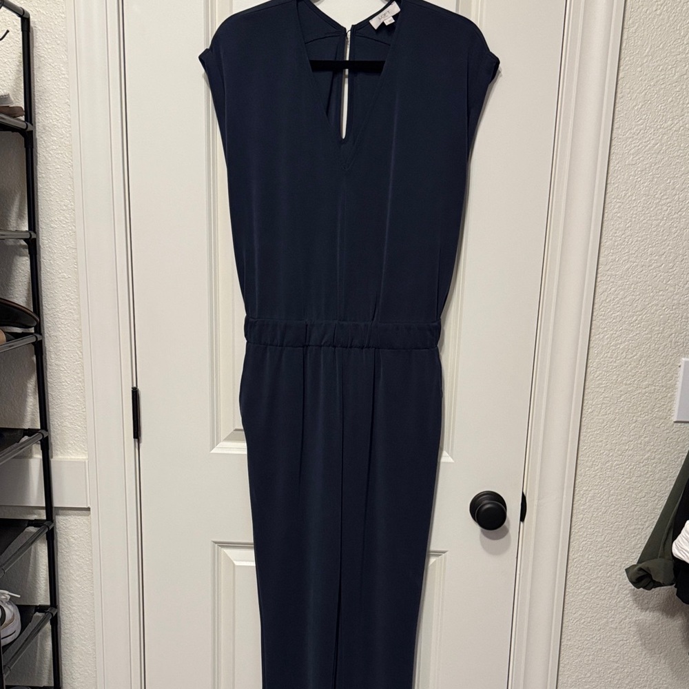 LOFT Casual Navy Jumper